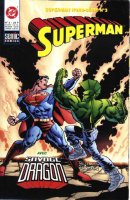 Scan de la couverture Superman Hors Série du Dessinateur Jon Bogdanove